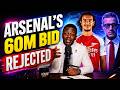 Arsenal S 60M Bid For Ayyoub Bouaddi Turned Down By LOSC Lille Christensen New Deal 