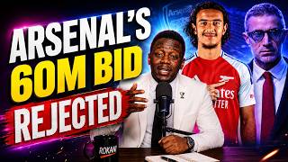 Arsenal's  €60M bid For Ayyoub Bouaddi Turned Down By LOSC Lille | Christensen New Deal !!