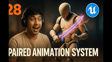 Unreal Engine 5.6 GAS Combat Tutorial #28 (Nov 2025) – Paired Montages &  Gameplay Cues