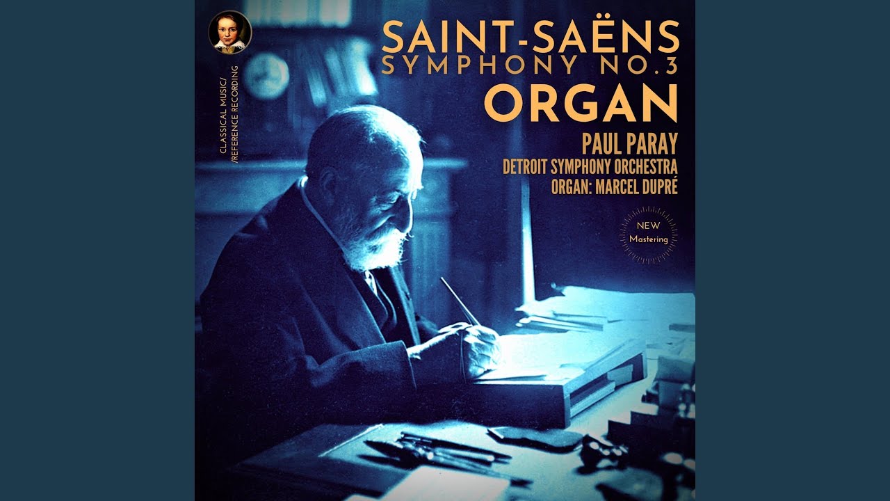 Symphony No. 3 in C Minor, Op. 78 "Organ" IIb. Maestoso, Allegro (2024 Remastered, Studio 1957) auf YouTube ansehen