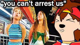 Drunk BFF's Get Kicked Out of The Club and ARRESTED!! | Kenji Reacts