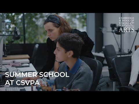 Summer School at CSVPA - Animation 