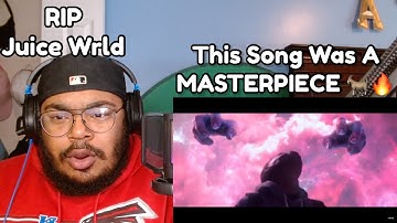 Marshmello, Juice WRLD - Bye Bye (Official Video) Reaction