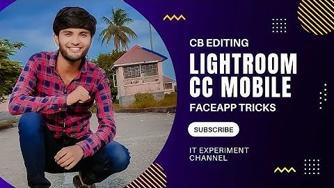 Bokeh Background Smooth Skin Complete Retouching Photo Editing /CB Editing Tutorial 2022