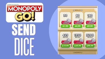 How to Send Dice ON Monopoly Go 2023 EASY