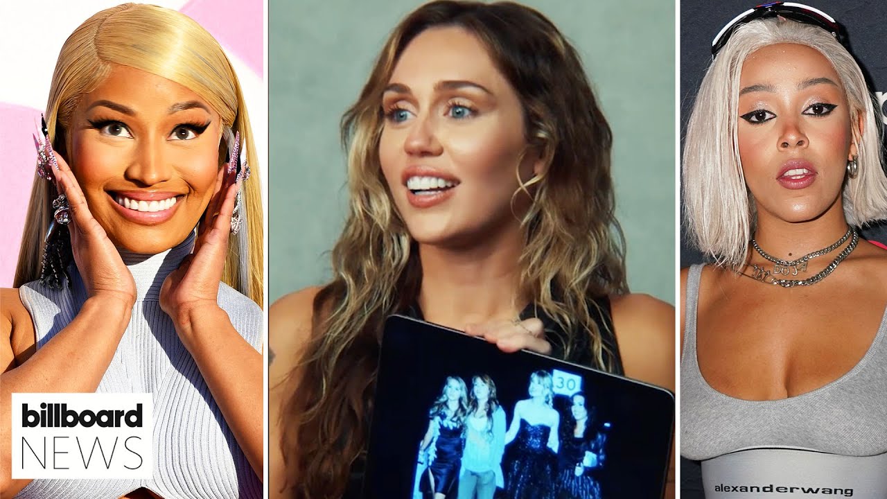 Miley Cyrus Reflects On Past, New Music From Nicki Minaj, SEVENTEEN & NKOTB & More | Billboa