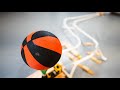 Slam dunk machine  one ball path