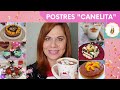 Canelita Postres 😋🍨🍮 Los postres de Canelita 🍰🍫💖