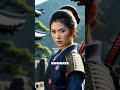 Unveiling Japan’s Fearless Female Warriors