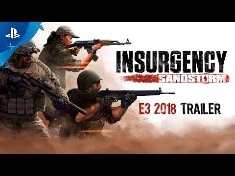 Insurgency: Sandstorm – E3 2018 Trailer | PS4