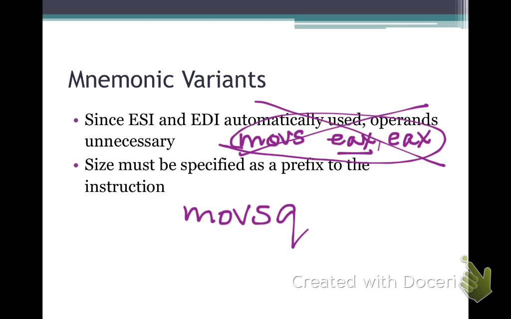 CSI 2334: Ch8 String Commands, pt 1 - YouTube