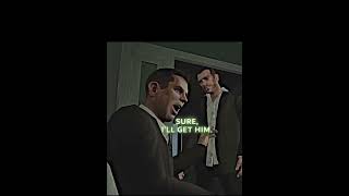 Pegorino hates his bodyguard #gta4 #NikoBellic