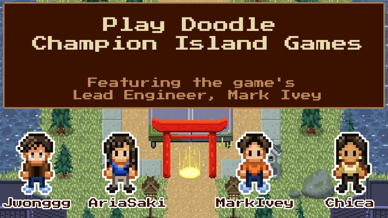 Doodle Champion Island Games Begin! Doodle - Google Doodles