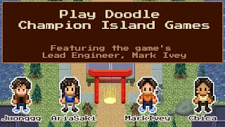 I might be the best in the world in #GoogleDoodles Champion Island Games