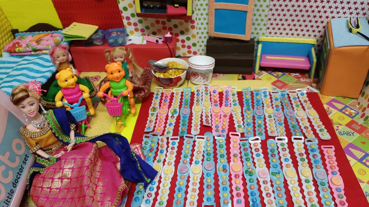 மகிழ்ச்சியான நேரம் பகுதி 203 /doctor set at Kalai home| corn recipe | coin trick| mini green food