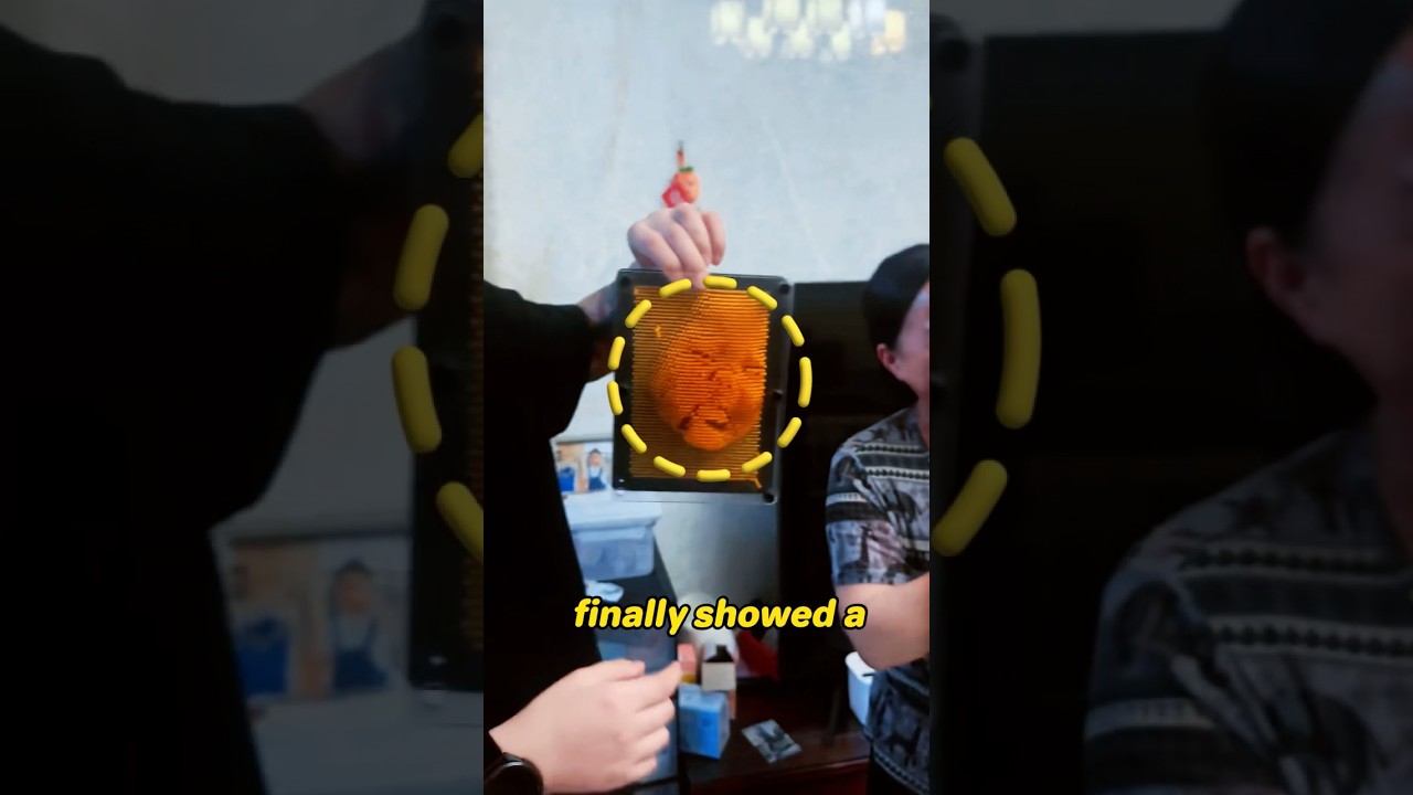 3D-лицо маленького мальчика 