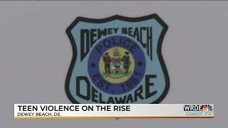 Dewey Beach Police Department cracks down on teenage crime