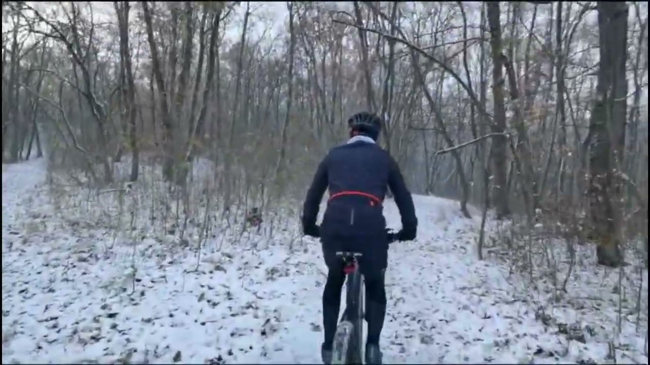 snow ride,short phone video