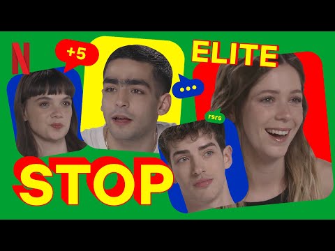 Elenco de Elite joga Stop! e mostra quem é o melhor aluno | Netflix Brasil
