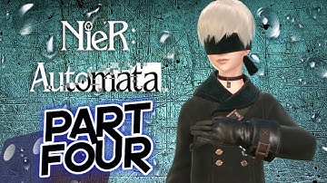 NieR Automata - SPEED RUN! - Route B - NO COMMENTARY - Part 4