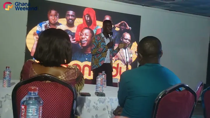 Comedian Kweku Sam performance the Easter Monday '...