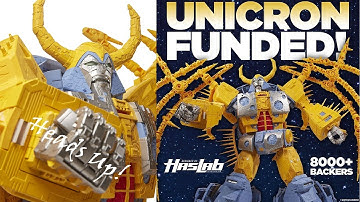 Heads Up! HasLab Unicron a Go! Timeline Recap and Final Thoughts