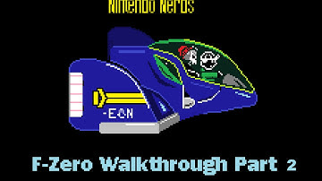 (SNES) F-Zero Walkthrough Part 2