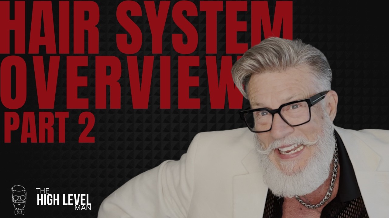 Hair System Overview || Part 2 || Hair System Teaching