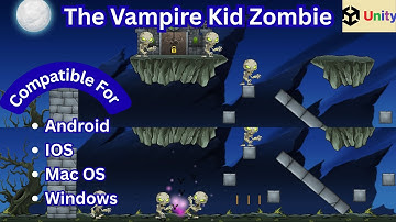The Vampire Kid Zombie Unity Game Source Code