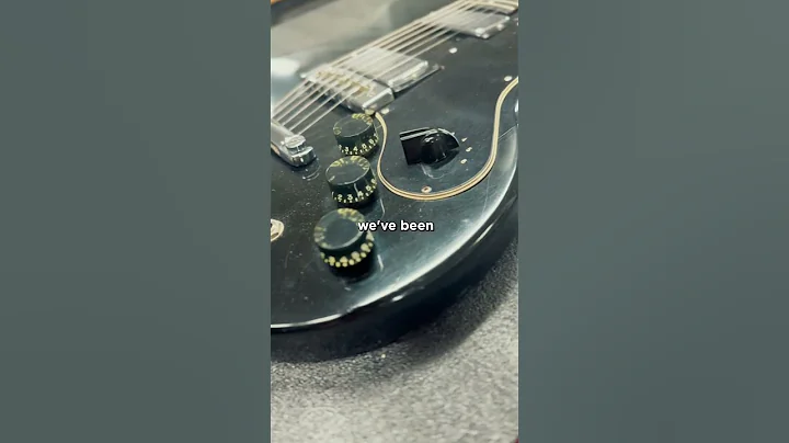 Discovering the legacy of the Gibson L6-S guitar