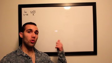 Limit as x approaches infinity of sin(x)/x (Using Squeeze Theorem)