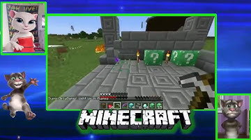 Minecraft The Game Play Now | Tom Minecraft | AZKOR THE QUESTIONABLE CHALLENGE GAMES Lucky Block