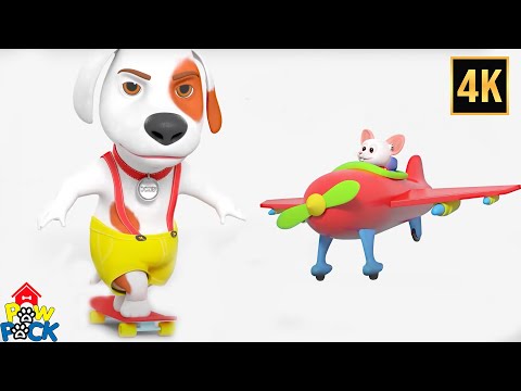 Cars Skateboards & Planes Comedy Cartoon Shows For Kids