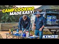 Camp Cooking & Campfire BBQ Secrets GUIDE TO CAMPING Episode #3