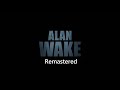 Alan Wake Remastered PS5 4K Komplettes Spiel Deutsch Alanwake Ps5 Remastered