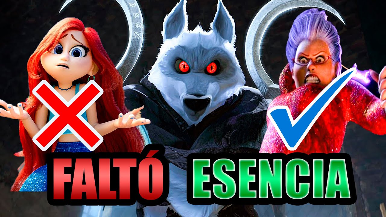 ¿Por qué los VILLANOS de Dreamworks son INIGUALABLES?