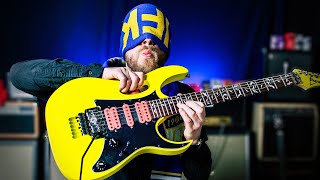 Steve Vai - The Crying Machine (Blindfolded Guitar Cover)