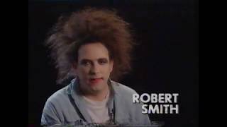 Robert Smith Interview Promoting 'Cure Show' Film - 1993  - Part 1 of 2