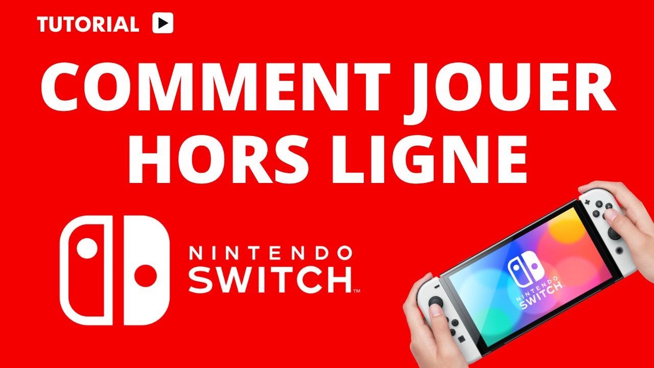 Comment jouer hors ligne sur Nintendo Switch ? 🎮🚀 - YouTube