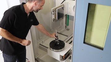 YXLON UX20 - System performance check ASTM E 1695 and SD measurement referring to VDI 2630 Part 1.3