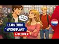 🇳🇱 Learn Dutch for Beginners | Making Plans with a Friend | A1 Dialogue