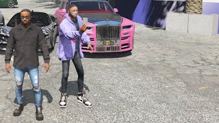 Gta5 Mods, Luxury Car Stealing De Rolls Royce Phantom Mansory Mod With ,