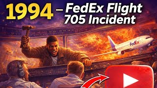 1994 — FedEx Flight 705 Incident: Today in US History 
