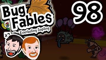Bug Fables Clean Commentary - Part 98 - Tough Enemies