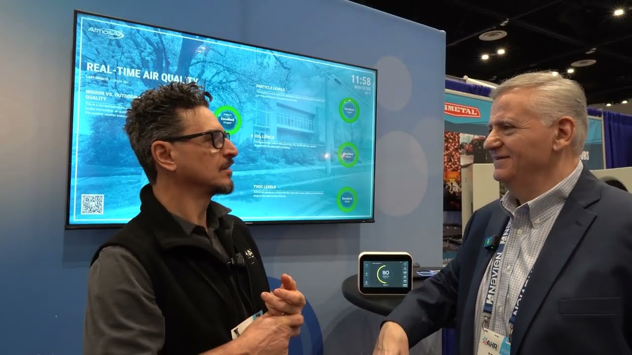 Live from AHR Expo | Breathing Better: Confronting America's Indoor Air Quality Challenge