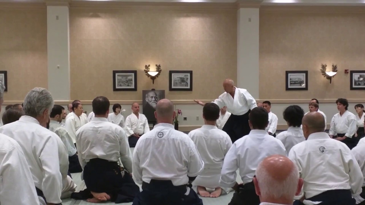 Osawa Sensei, Aikido Summer Camp USAF 2016 Tai No Henko