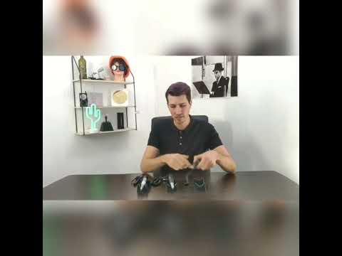 Змінна ручка для фрезера Micro-NX 170P, відео 1