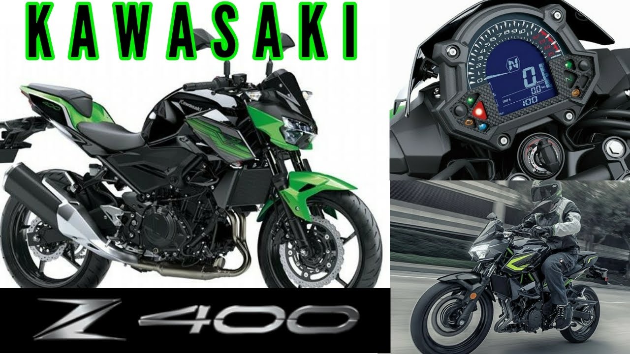 New Kawasaki Z400 Philippines YouTube