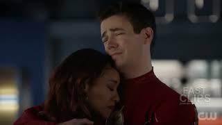 Barry & Caitlin Tell Team Flash That Frost Died | The Flash 8x13 Ending Scene [HD]