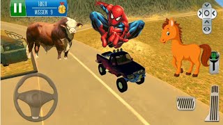 Suzuki ATV Extreme Quad Bike Simulator - Parking Island Mountain Road - Android Gameplay #11 screenshot 3